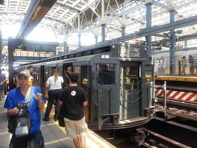 new york transit museum coney island nostalgia ride