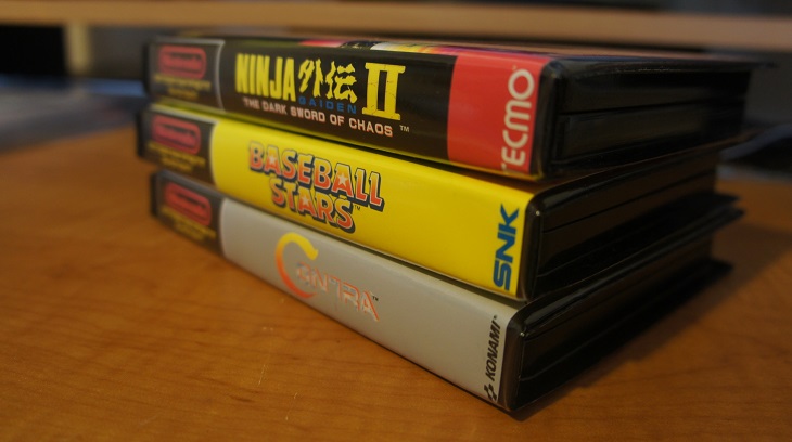 Stone Age Gamer BitBox NES Game Cases