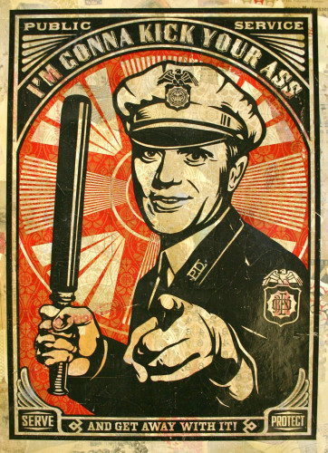 Obey Cop