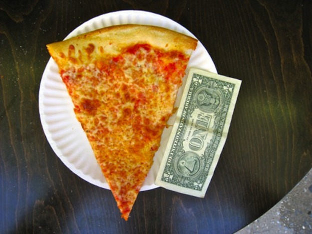 $1 nyc pizza