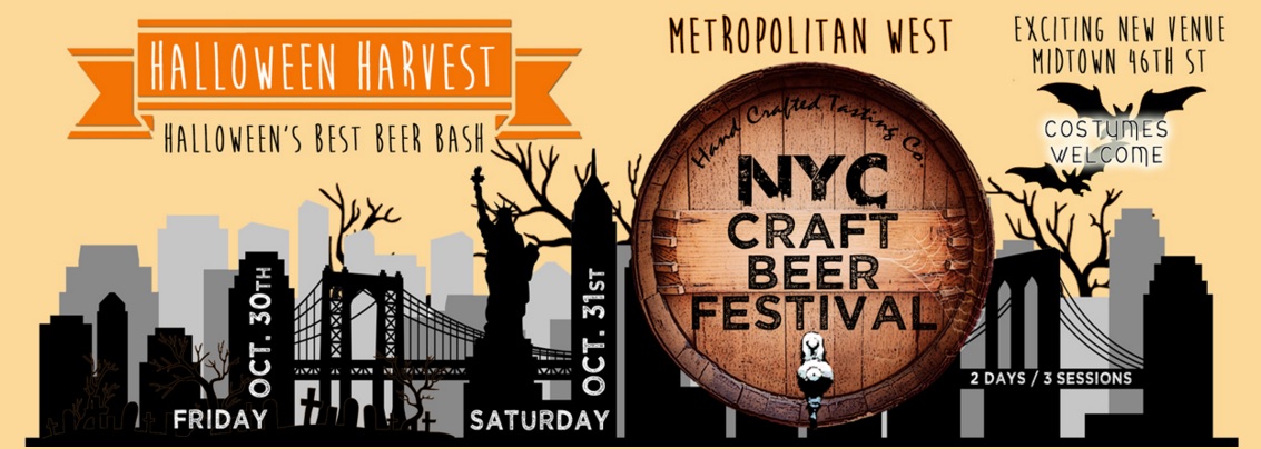 NYC Craft Beer Festival 2015