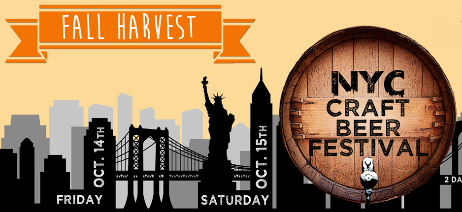 NYC Craft Beer Festival Fall 2016