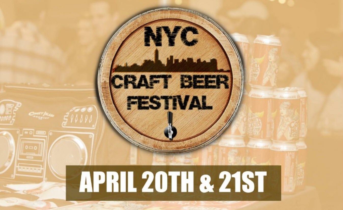 NYC Craft Beer Festival Spring 2018