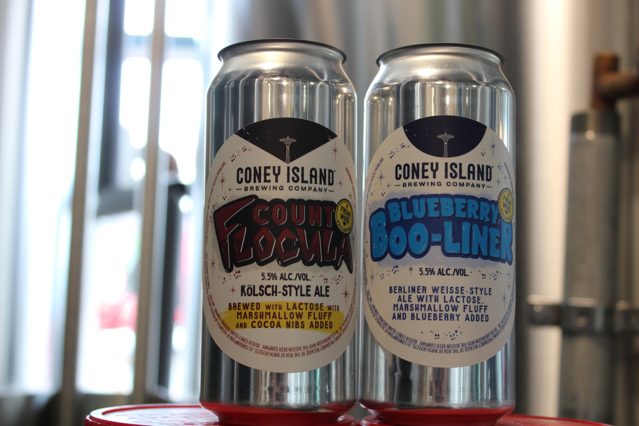 Coney Island Brewery Freak Week 2018